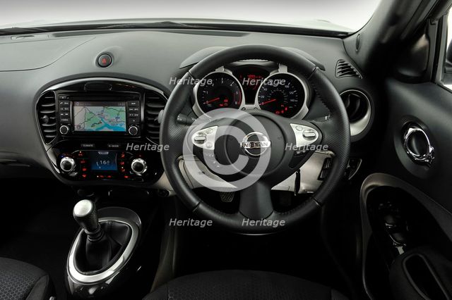 2013 Nissan Juke Artist: Unknown.
