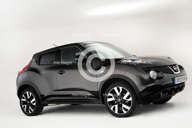2013 Nissan Juke Artist: Unknown.