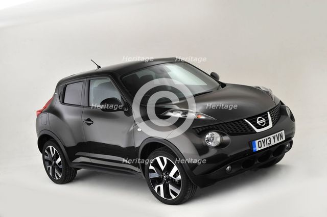 2013 Nissan Juke Artist: Unknown.