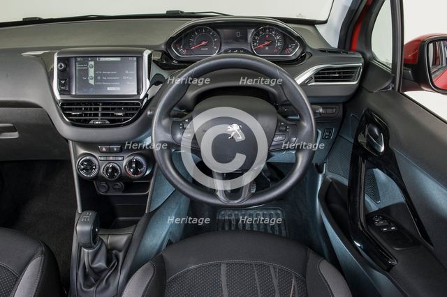 2013 Peugeot 208. Creator: Unknown.