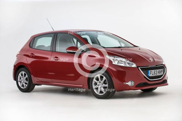 2013 Peugeot 208. Creator: Unknown.