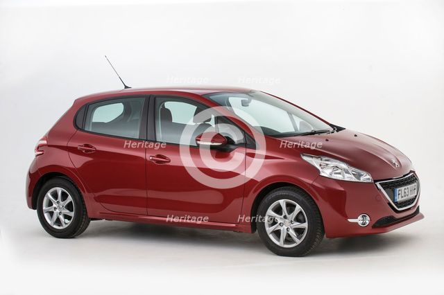 2013 Peugeot 208. Creator: Unknown.