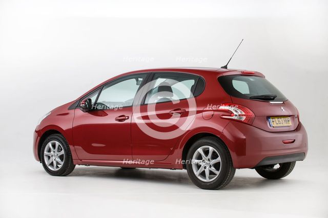 2013 Peugeot 208. Creator: Unknown.