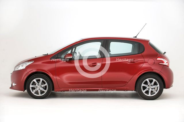 2013 Peugeot 208. Creator: Unknown.