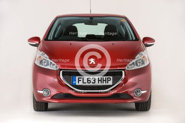 2013 Peugeot 208. Creator: Unknown.