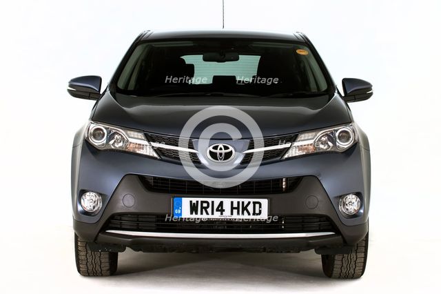 2014 Toyota RAV4. Creator: Unknown.
