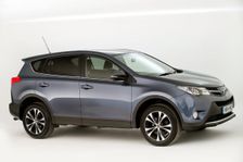 2014 Toyota RAV4. Creator: Unknown