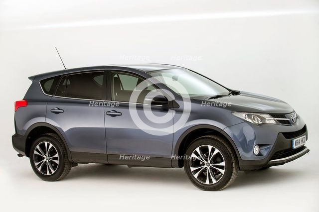 2014 Toyota RAV4. Creator: Unknown.