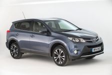 2014 Toyota RAV4. Creator: Unknown