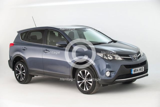 2014 Toyota RAV4. Creator: Unknown.