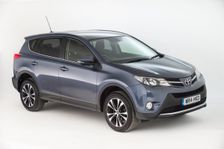 2014 Toyota RAV4. Creator: Unknown