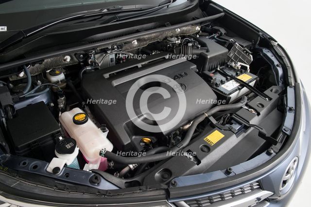 2014 Toyota RAV4. Creator: Unknown.