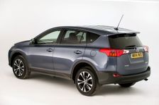 2014 Toyota RAV4. Creator: Unknown