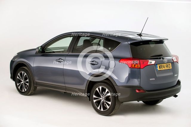 2014 Toyota RAV4. Creator: Unknown.