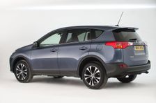 2014 Toyota RAV4. Creator: Unknown