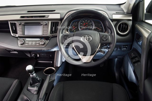 2014 Toyota RAV4. Creator: Unknown.