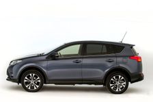 2014 Toyota RAV4. Creator: Unknown