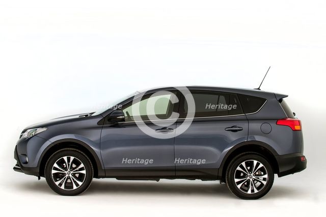 2014 Toyota RAV4. Creator: Unknown.