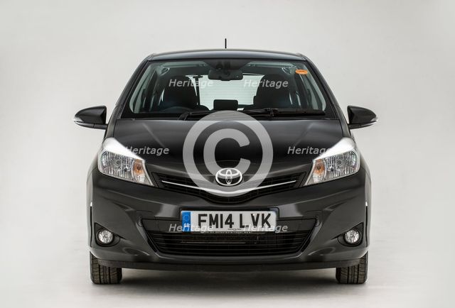 2014 Toyota Yaris. Creator: Unknown.
