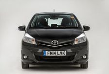 2014 Toyota Yaris. Creator: Unknown