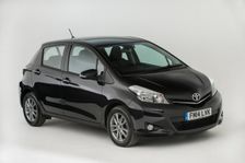 2014 Toyota Yaris. Creator: Unknown