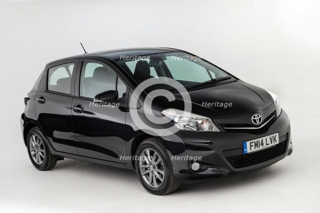 2014 Toyota Yaris. Creator: Unknown.