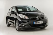 2014 Toyota Yaris. Creator: Unknown