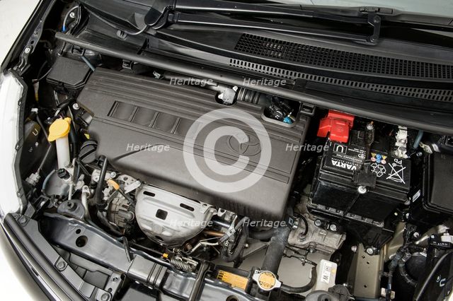 2014 Toyota Yaris. Creator: Unknown.