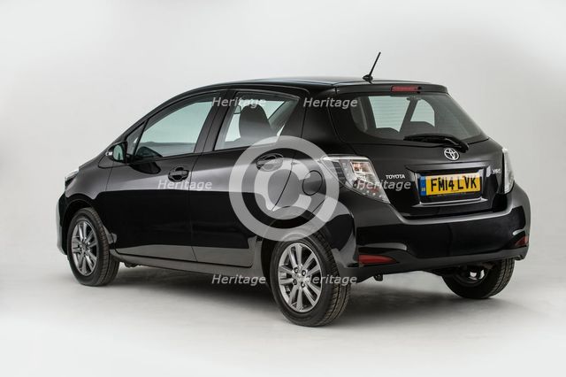 2014 Toyota Yaris. Creator: Unknown.
