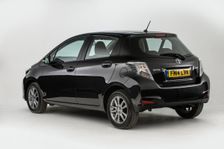 2014 Toyota Yaris. Creator: Unknown