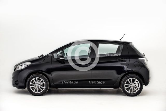2014 Toyota Yaris. Creator: Unknown.