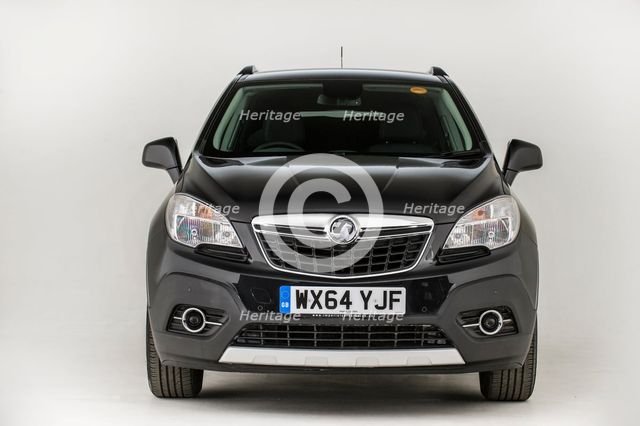 2014 Vauxhall Mokka. Creator: Unknown.
