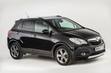 2014 Vauxhall Mokka. Creator: Unknown