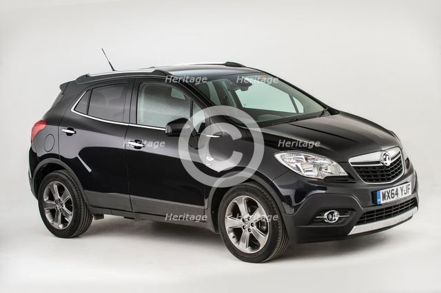 2014 Vauxhall Mokka. Creator: Unknown.