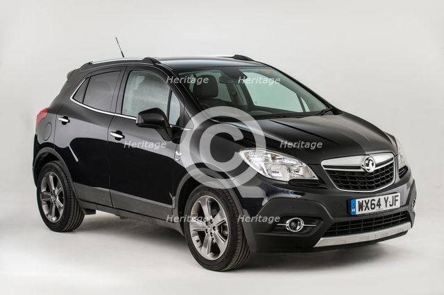 2014 Vauxhall Mokka. Creator: Unknown.