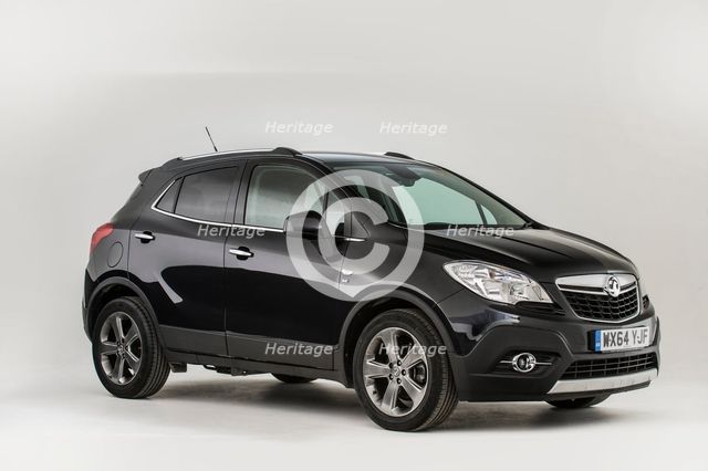 2014 Vauxhall Mokka. Creator: Unknown.