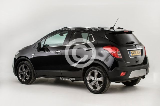 2014 Vauxhall Mokka. Creator: Unknown.
