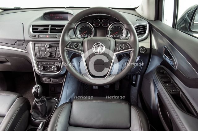 2014 Vauxhall Mokka. Creator: Unknown.