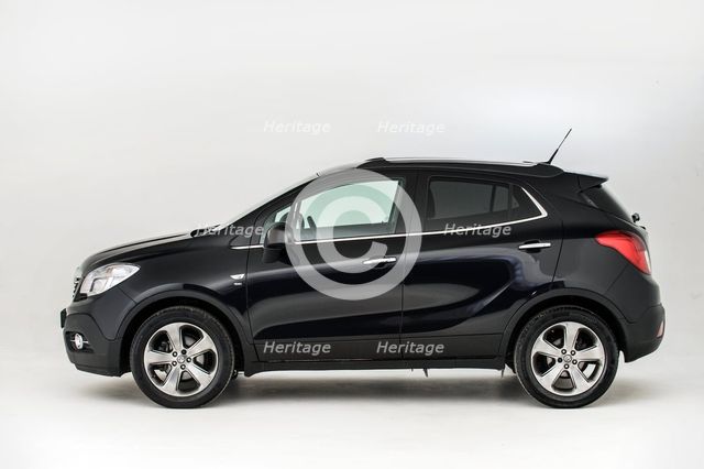 2014 Vauxhall Mokka. Creator: Unknown.