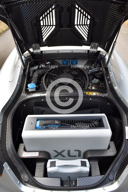 2014 Volkswagen XL1 Hybrid. Creator: Unknown.