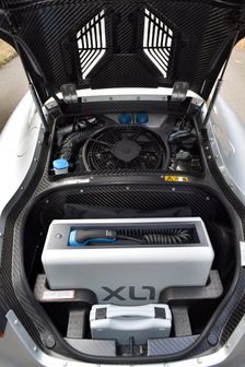 2014 Volkswagen XL1 Hybrid. Creator: Unknown