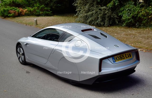 2014 Volkswagen XL1 Hybrid. Creator: Unknown.