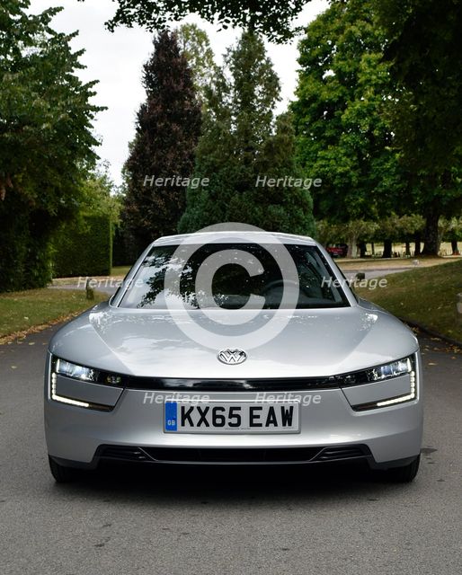 2014 Volkswagen XL1 Hybrid. Creator: Unknown.