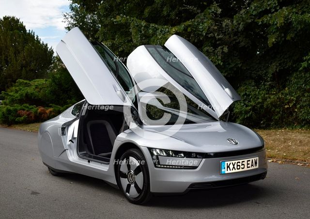 2014 Volkswagen XL1 Hybrid. Creator: Unknown.