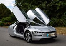 2014 Volkswagen XL1 Hybrid. Creator: Unknown