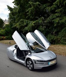 2014 Volkswagen XL1 Hybrid. Creator: Unknown