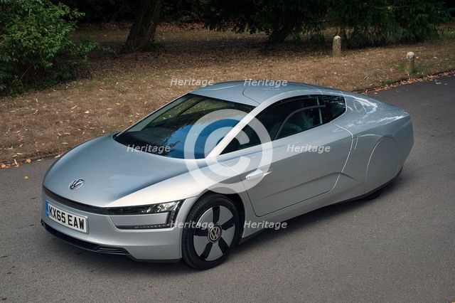 2014 Volkswagen XL1 Hybrid. Creator: Unknown.