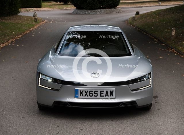 2014 Volkswagen XL1 Hybrid. Creator: Unknown.