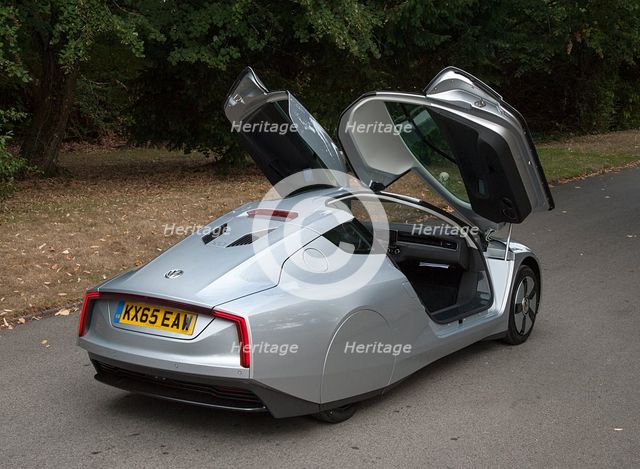 2014 Volkswagen XL1 Hybrid. Creator: Unknown.