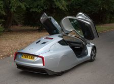 2014 Volkswagen XL1 Hybrid. Creator: Unknown